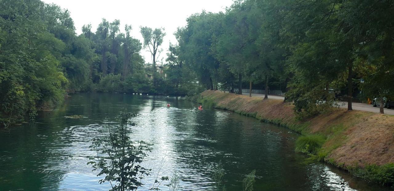 Ampio Appartamento Vicino Al Centro Di Treviso, Parcheggio Gratuito المظهر الخارجي الصورة