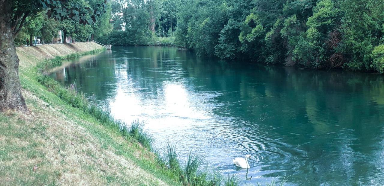Ampio Appartamento Vicino Al Centro Di Treviso, Parcheggio Gratuito المظهر الخارجي الصورة